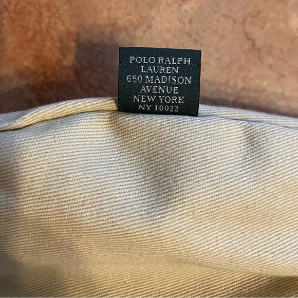 Ralph Lauren Denim Leather Hobo Handbag EXTREMELY RARE❣️ - Picture 15 of 16